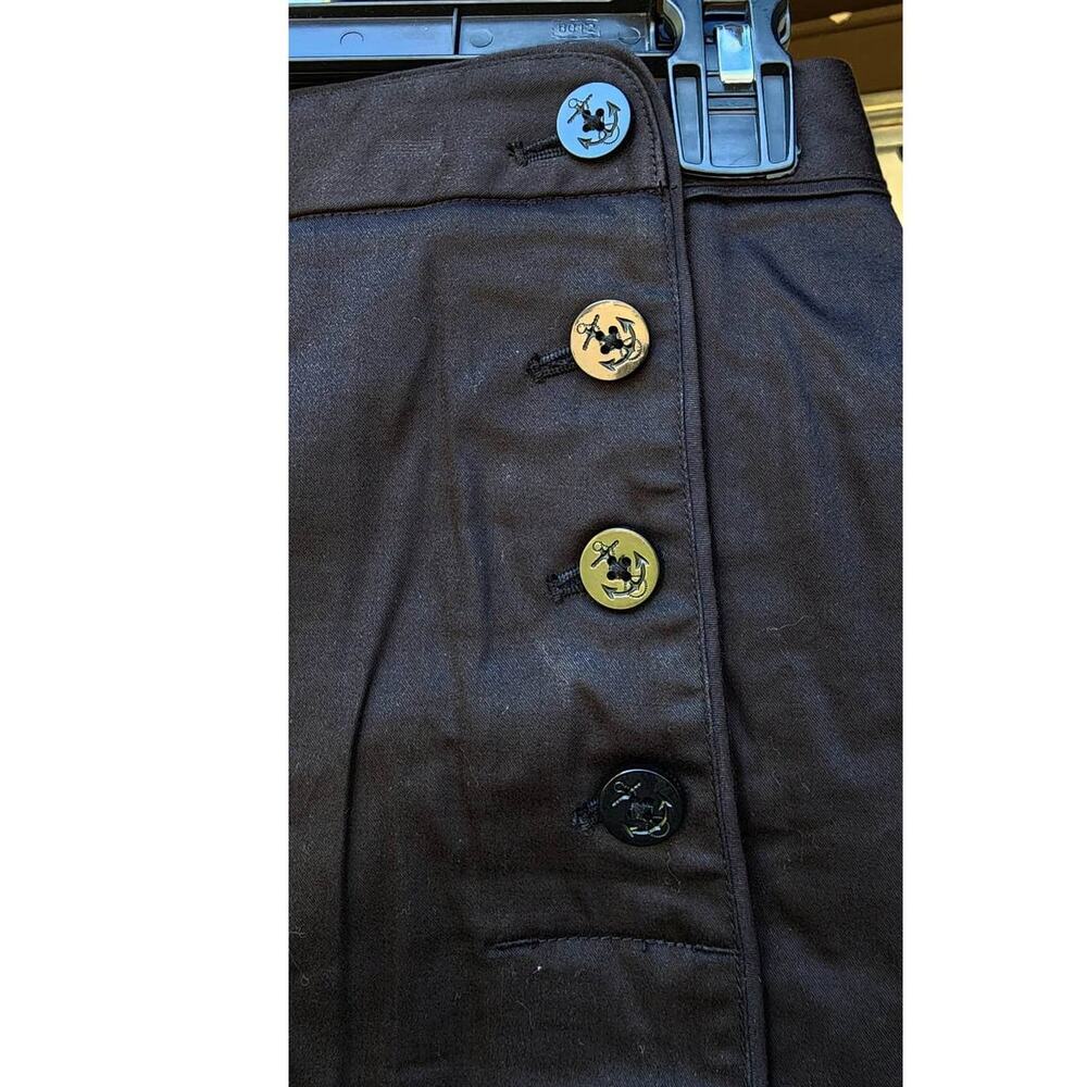 Aritzia Talula Starboard Sailor High Waist Black Shorts 4 - Picture 6 of 7